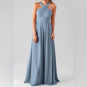 Kennedy Blue - Elena Dress in Slate Blue